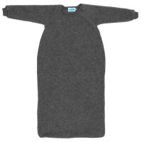 Schlafsack m. Arm Wollfleece fels
