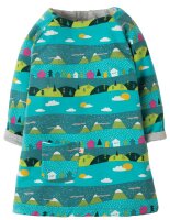 Frugi Peek A Boo Wendekleid Waschb&auml;r