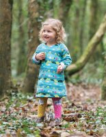Frugi Peek A Boo Wendekleid Waschb&auml;r
