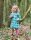 Frugi Peek A Boo Wendekleid Waschbär