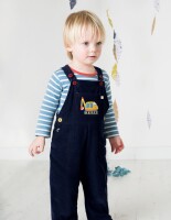 Play Days Latzhose Bagger navy