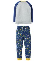 Jamie Pyjama Mondschein Wolf