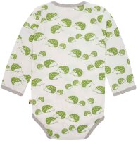Body lang Igel gr&uuml;n  - 50/56
