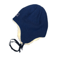 M&uuml;tze Jack Walk Pl&uuml;sch marine