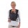 Jaquard-Tragetuch London schwarz-grau