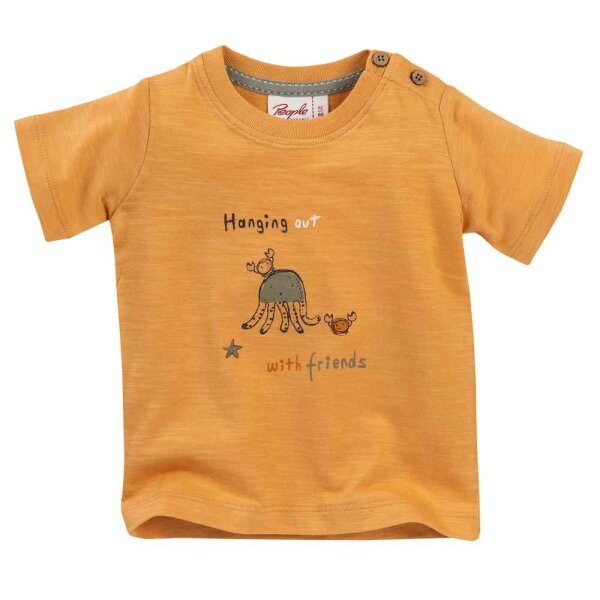 T-Shirt Druck Meeresbewohner - 74/80