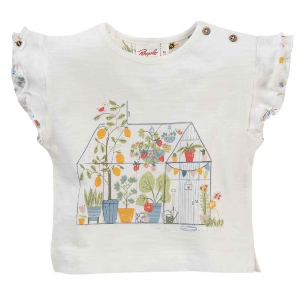 T-Shirt Druck Gewächshaus - 98/104