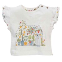 T-Shirt Druck Gew&auml;chshaus - 98/104