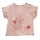 T-Shirt Druck Hund m. Blumen - 98/104