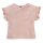 T-Shirt Druck Hund m. Blumen - 62/68