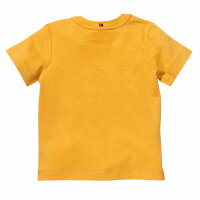 T-Shirt born to be wild honiggelb - 74/80