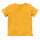T-Shirt born to be wild honiggelb - 74/80
