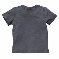 T-Shirt Elefanten schiefergrau - 74/80