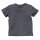 T-Shirt Elefanten schiefergrau - 74/80