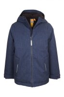 Hansiimgl&uuml;ck Winterjacke wasserdicht blueshadow