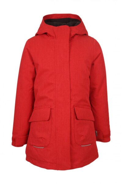 Susisorglos Winterjacke wasserdicht chillipepperred
