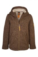 Spielzimmer Fleecejacke khaki offwhite