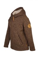 Spielzimmer Fleecejacke khaki offwhite