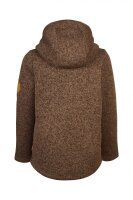 Spielzimmer Fleecejacke khaki offwhite