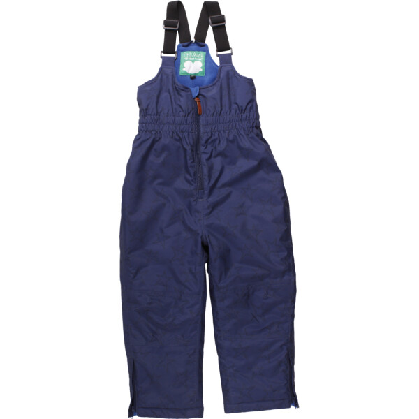 Schneehose Sternen navy