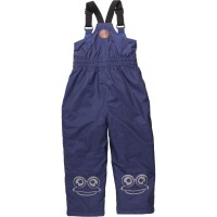 Schneehose Sternen navy