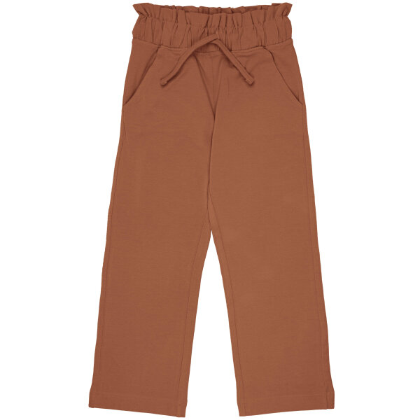 Hose Paper Bag Sweat solid Claystone - 98/104