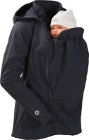 Softshell-Tragejacke Clickit Allrounder schwarz