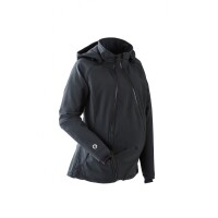 Softshell-Tragejacke Clickit Allrounder schwarz