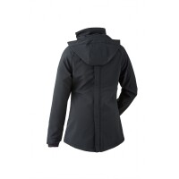 Softshell-Tragejacke Clickit Allrounder schwarz
