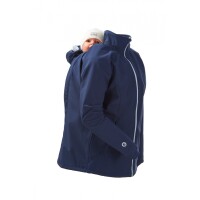 Softshell-Tragejacke Clickit Allrounder navy-ice