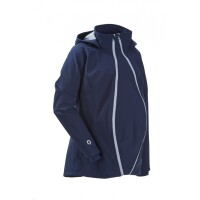 Softshell-Tragejacke Clickit Allrounder navy-ice