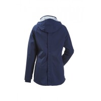 Softshell-Tragejacke Clickit Allrounder navy-ice