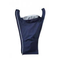 Softshell-Tragejacke Clickit Allrounder navy-ice