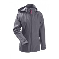 Regen-Tragejacke anthracite