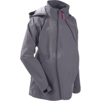 Regen-Tragejacke anthracite