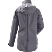 Regen-Tragejacke anthracite