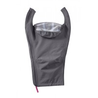 Regen-Tragejacke anthracite