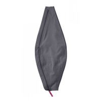Regen-Tragejacke anthracite