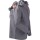 Regen-Tragejacke anthracite