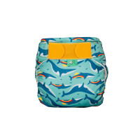 Schwimmwindel Whale Rainbow - 1 (4-9kg)