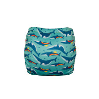 Schwimmwindel Whale Rainbow - 1 (4-9kg)