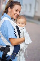 Limas Babytrage Plus Blanca