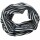 Strunzl Wolle Seide geringelt marine natur - 2