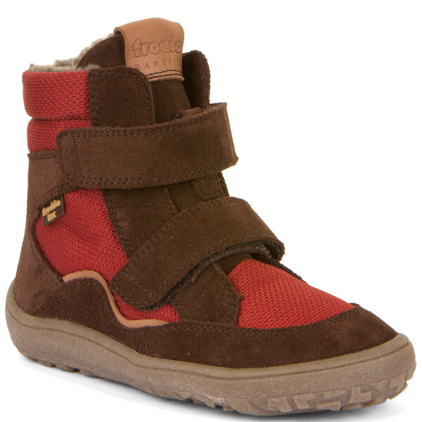 Barefoot Boots Winter Tex dark brown - 26