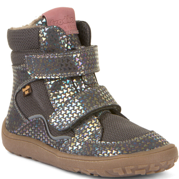 Barefoot Boots Winter Tex grey/silver