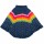 Strick-Poncho Moonbow - 86