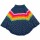 Strick-Poncho Moonbow - 86