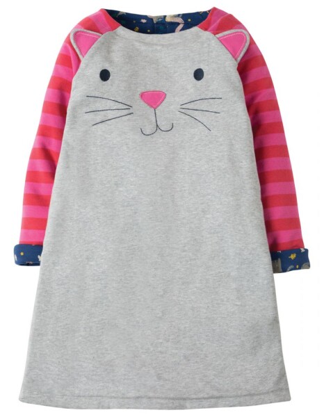 Hide & Seek Wendekleid Katzen