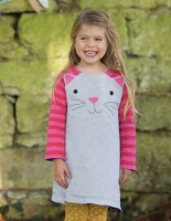 Hide &amp; Seek Wendekleid Katzen