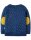 Jump About Pullover Elch blau